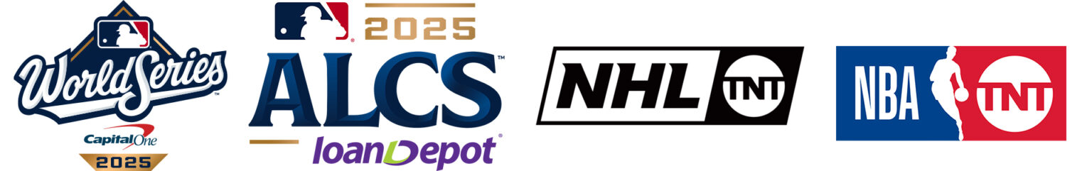 Recent sporting events — 2025 logos